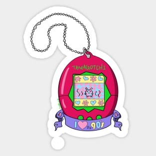 Tamagotchi Sticker